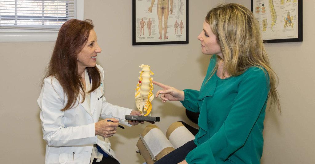 Robin M Barnes, DC - Chester Chiropractic Center