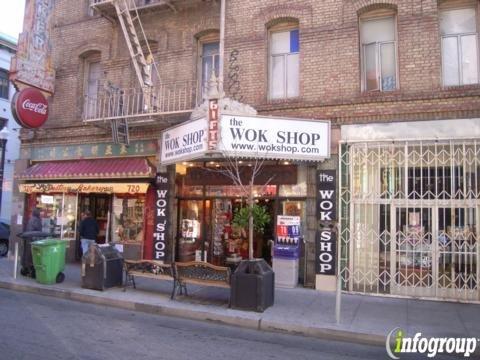 The Wok Shop