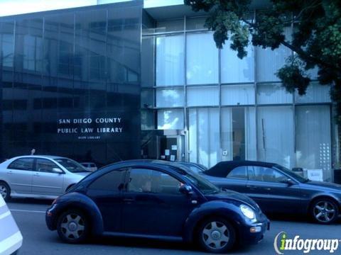 San Diego County Law Library