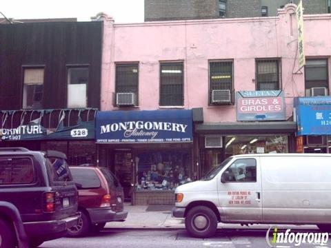 Montgomery Stationery & Printing