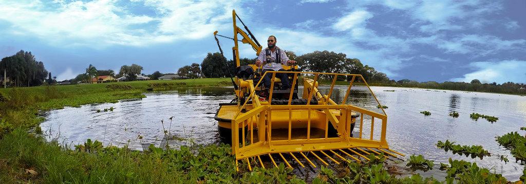 Weedoo Greenboat