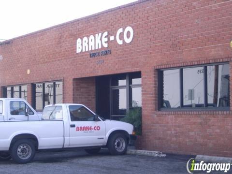 Brake-Co Truck Parts