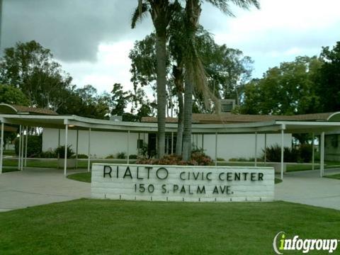 Rialto Finance Department