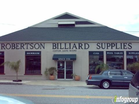 Robertson Billiard Supplies