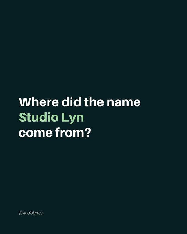 Studio Lyn