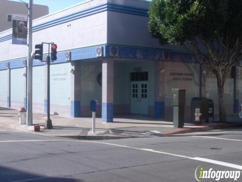 San Francisco Police Department Northern Station