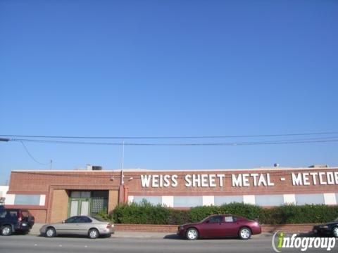 Weiss Sheet Metal Company