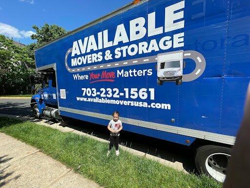 Available Movers & Storage