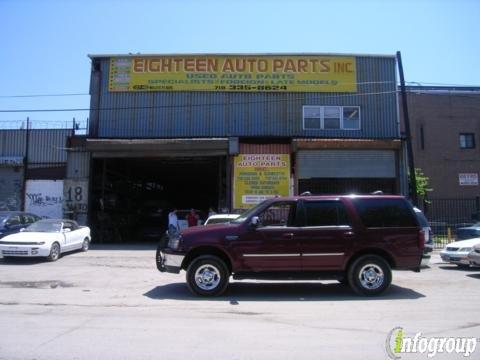 Eighteen Used Auto Parts