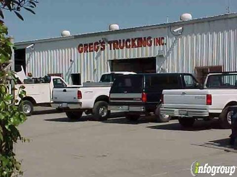 Greg's Trucking Service