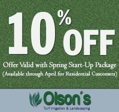 Olson's Turf Irrigation & Landscaping