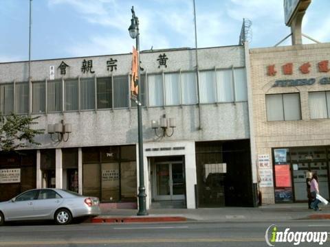 Wong Family Benevolent Association of Los Angeles