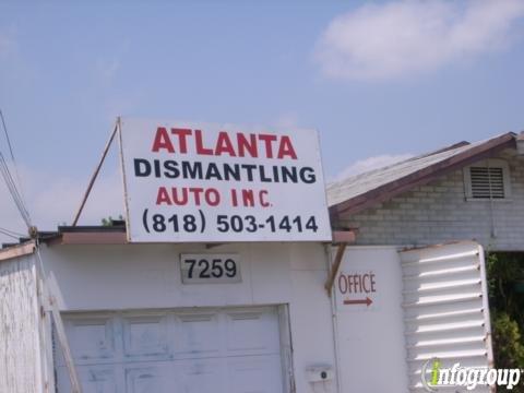 Atlanta Auto Dismantling