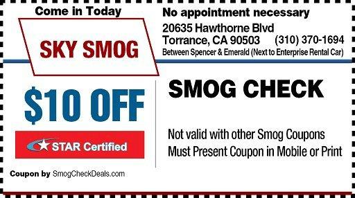 Sky Smog Check