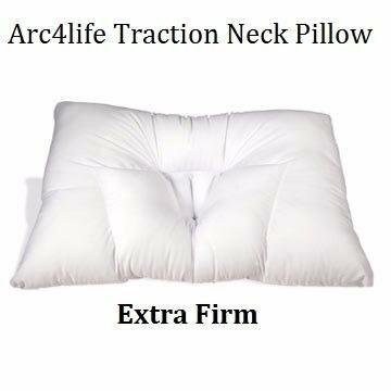 Get Better Sleep, Neck Support and Posture with Arc4life Pillows