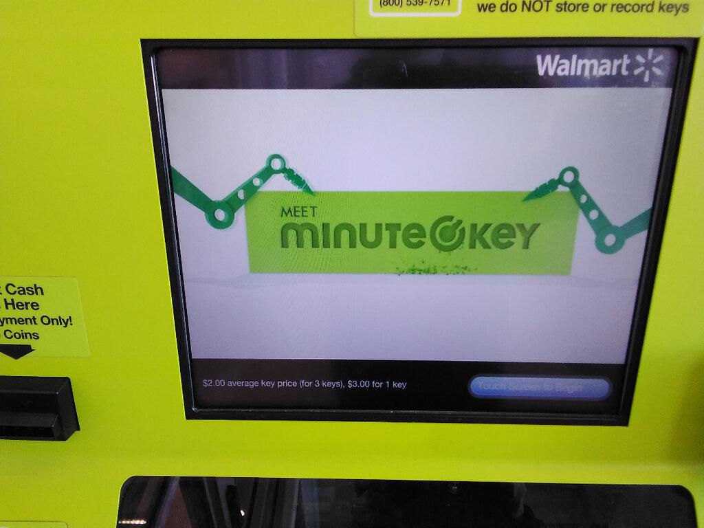 Minute Key