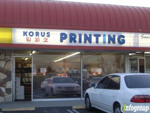 Korus Printing