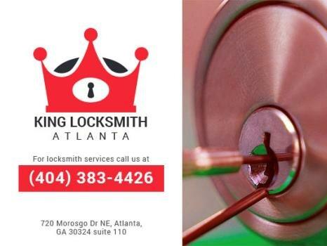 King Locksmith Atlanta