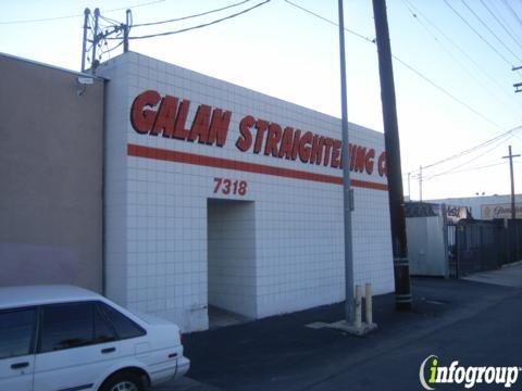 Galan Straightening