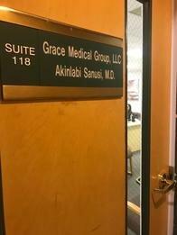 Grace Medical Group, LLC: Akinlabi Sanusi,MD