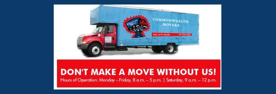 Commonwealth Movers