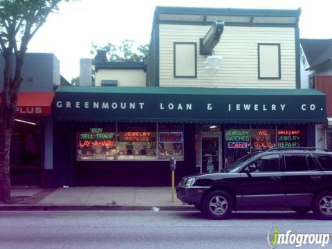 Greenmount Loan and Jewelry