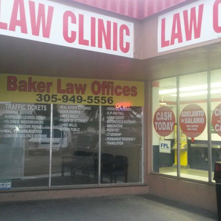 The Baker Law Offices