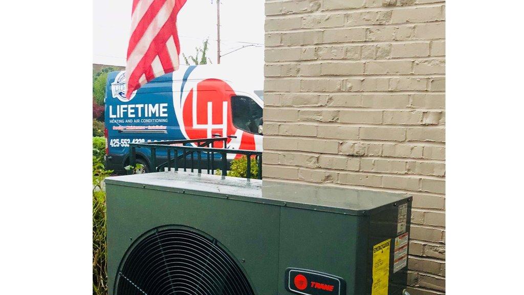 Lifetime Heating, Cooling and Electric