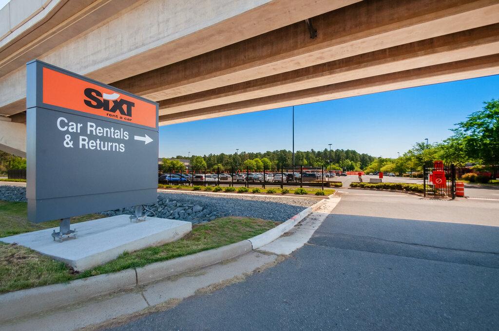 SIXT Rent A Car Dulles Airport