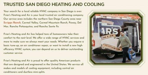 Friar's Plumbing Heating & Air