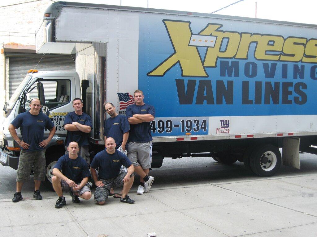 Express Van Lines Moving