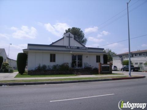 Calvary Temple Pentecostal Holiness Church