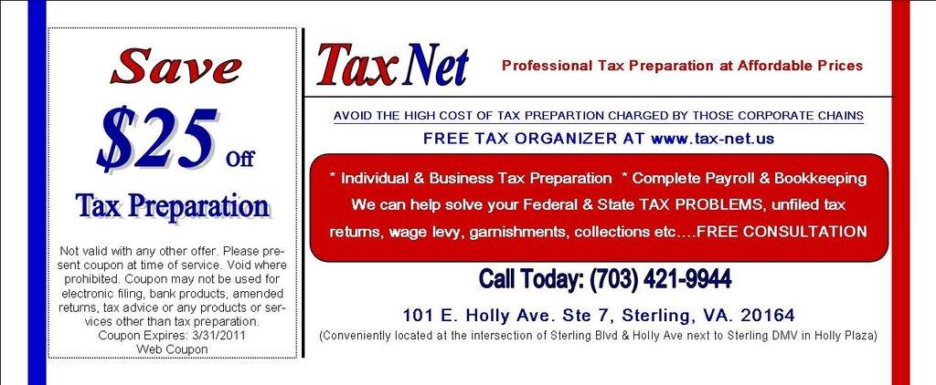 Taxnet Services Inc