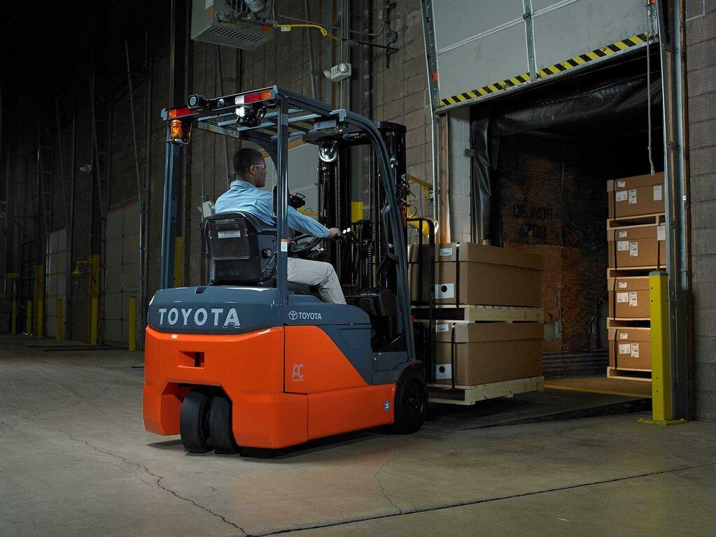 Toyota Nationwide Lift Trucks