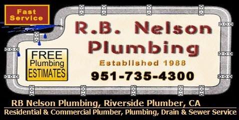 Nelson R B Plumbing