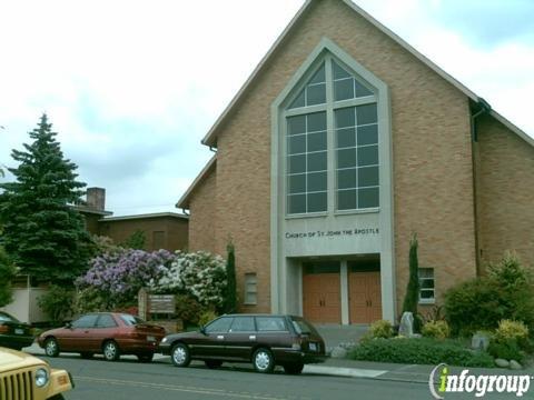 St John the Apostle Catholic Church