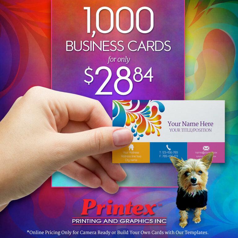 Printex Printing and Graphics Inc