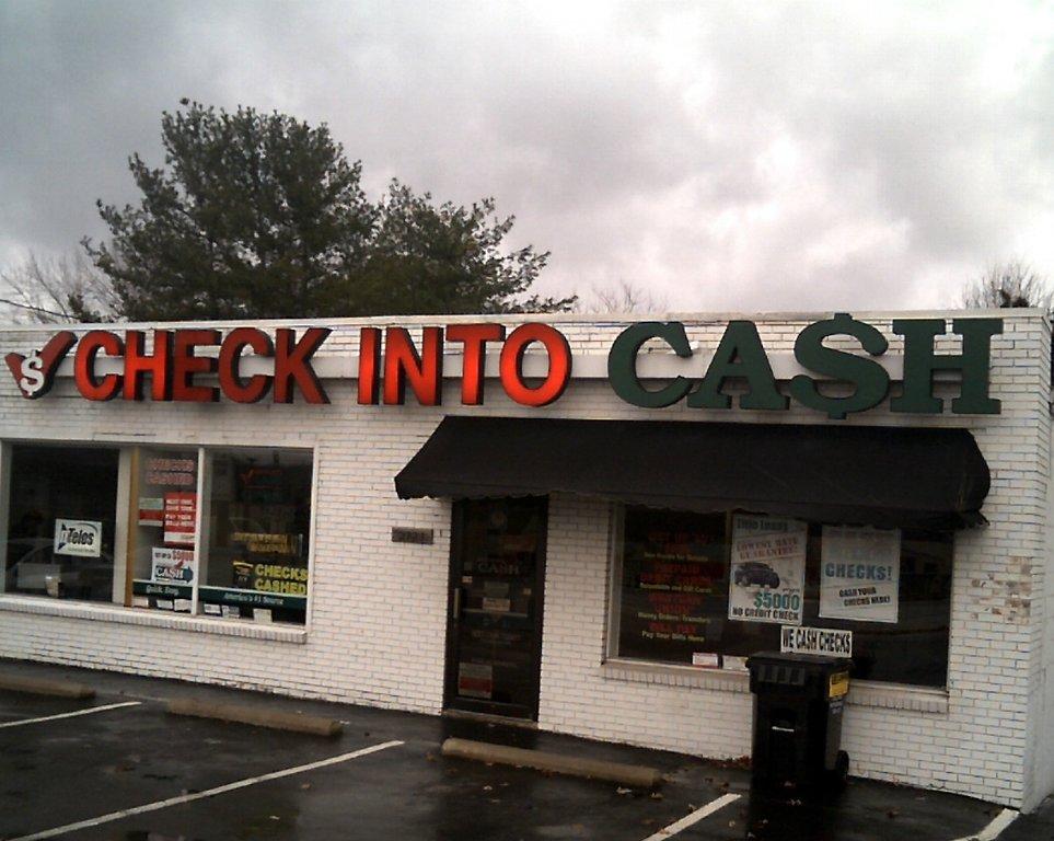 Check Into Cash