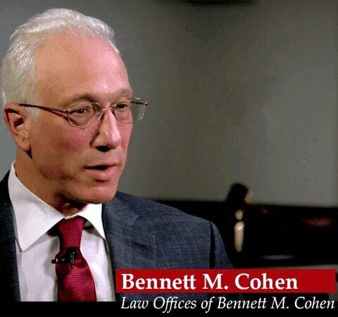 Bennett M Cohen P C Law Office