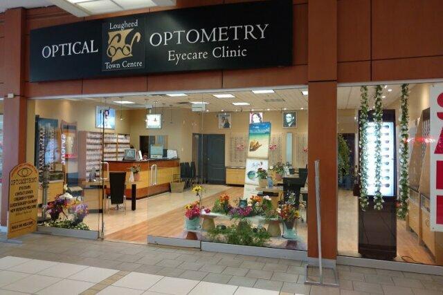 Lougheed Town Centre Optical & Optometry