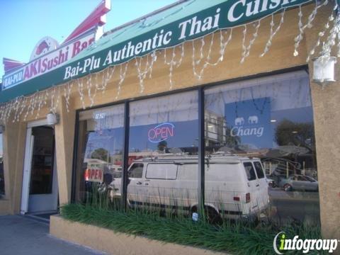 Bai Plu Thai Cuisine & Sushi Bar