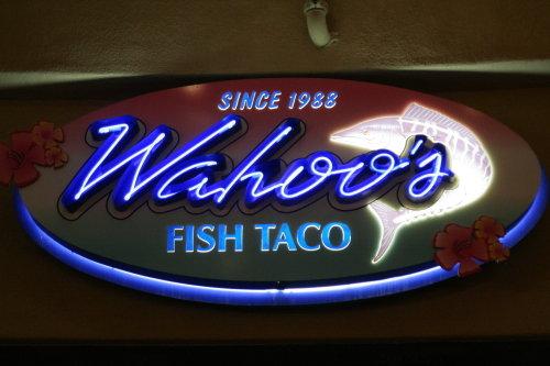 Wahoo's Fish Tacos