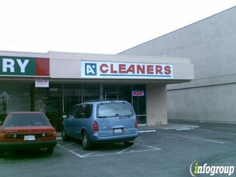 A Plus Cleaners