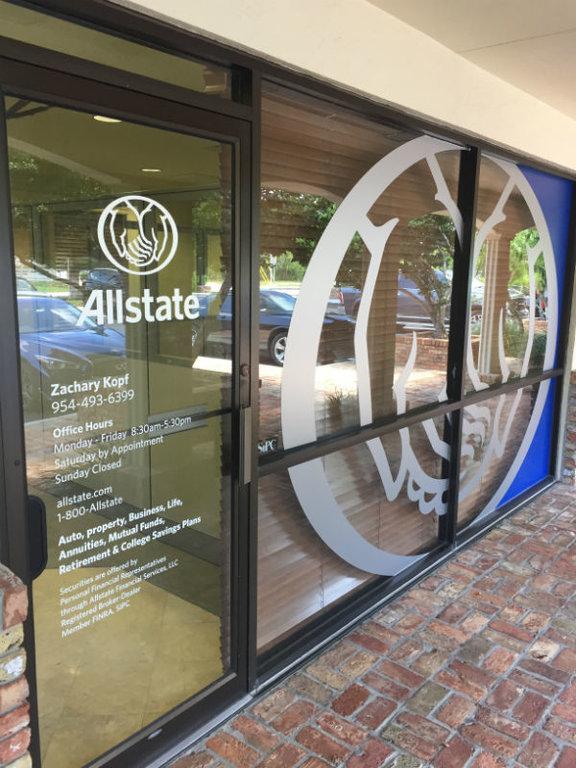 Zachary Kopf: Allstate Insurance