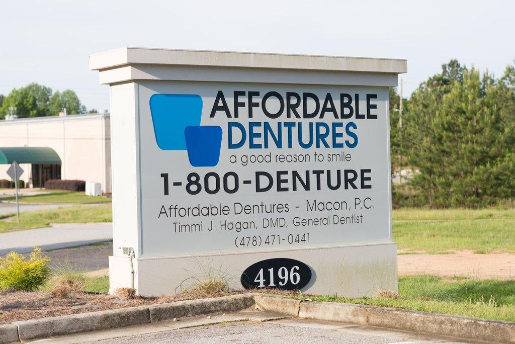 Affordable Dentures & Implants