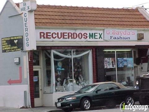 Recuerdos Mex