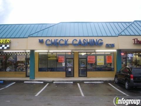 The Check Cashing Store