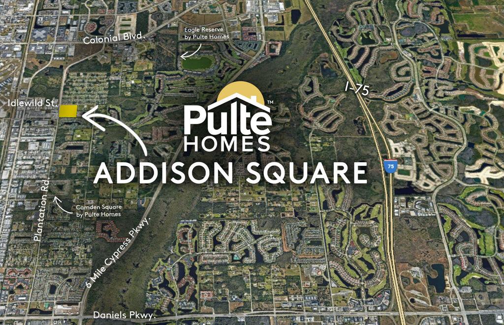 Addison Square by Pulte Homes