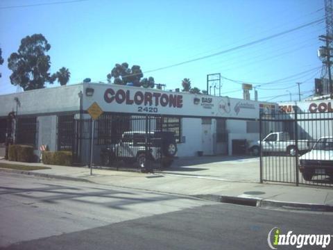 Colortone Automotive Paint