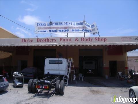 three brothers paint and body shop